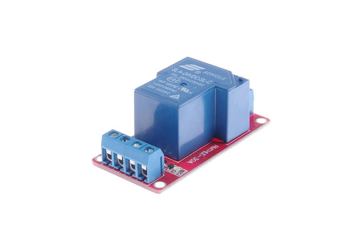 DC 24V 1 Channel 30A Relay Module Bidirectional Optocoupler Isolation High Low Level Trigger for PLC Equipment, Industrial Systems, Furniture Inte...