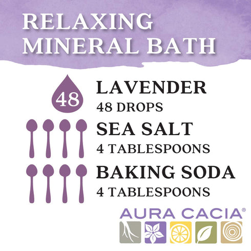 Aura Cacia 100% Pure Lavender Essential Oil, 0.5 fl. oz, Calm Relaxing Aroma, Therapeutic Grade, Ethically Sourced Lavender...