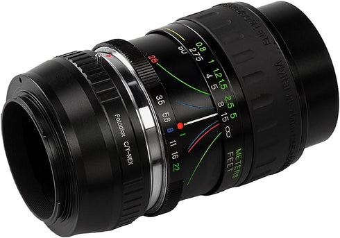 Fotodiox Lens Mount Adapter Compatible with Contax/Yashica Lenses to Sony E-Mount Cameras...