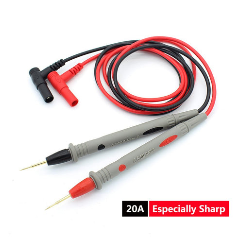 DARKBEAM Multimeter Test Meter Leads with Banana Plug Digital Clamp Tester Voltmeter Probe Test Probes Leads for Multimeter Electronic Test Leads ...