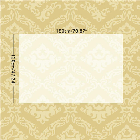 Projection Screen, Portable Movie Screen with Soft Texture Foldable Projection Screen Indoor Outdoor Video Projector Screen for Home Theater, 1.8 ...