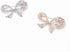 2-Piece Set Luxury Rhinestone Bow Brooch Hijab Pins for Wedding Bouquet Christmas Party Valentine's Day Gift for Women Men Bridal Wife Mom...