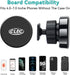 Car Phone Holder fit for Audi A4 S4 A5 S5 RS4 RS5 2025-2017,360 ° Rotation Adjustable Custom fit Magnetic Phone Holder Compatible for All Phones....