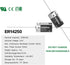 EEMB 4Pack ER14250 1/2AA 3.6V Lithium Battery with AX Solder Tabs Li-SOCL? Non-Rechargeable Battery XL-050F SB-AA02 LS14250 TL-5902 TL-2150 for Sl...