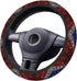 Red White and Blue Sparkle Steering Wheel Cover for Women Men Girls Car Accessories Decor Anti-Slip Neoprene Auto Steering Wheel Covers Protector ...