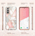 i-Blason Cosmo Series for Samsung Galaxy S21 Plus 5G Case, Slim Stylish Protective Case Without Built-in Screen Protector (Marble)...