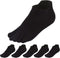 Meaiguo Toe Socks No Show Five Finger Socks for Men Women Running Hiking 6 Pairs(Black)...