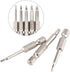 Fixinus 6 Pieces Magnetic Triangle Screwdriver Bits Set, 1/4 inch Hexagonal Screwdriver Bits, 1.8 mm, 2.0 mm, 2.3 mm, 2.5 mm, 2.7 mm, 3.0 Triangle...