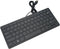 Mini Wired Keyboard(English) Ultra Thin and Light Portable 78 Keys Small USB Multimedia Desktop, Computer, Notebook, Laptop, Windows 7/8/10 (Engli...