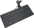 Mini Wired Keyboard(English) Ultra Thin and Light Portable 78 Keys Small USB Multimedia Desktop, Computer, Notebook, Laptop, Windows 7/8/10 (Engli...