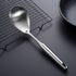 Dinner Spoon Serving Spoon, 304 Stainless Steel Premium Stainless Steel Large Serving Spoon Kitchen Tool with Good Grip Ergonomic Handle...