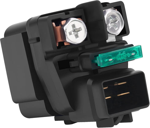 Road Passion Starter Solenoid Relay for Suzuki DR650SE 1996-2016 / GSX-R600 1997-2000 / GSX-R750 1996-1999 / GSF600S 600 1996-2003...