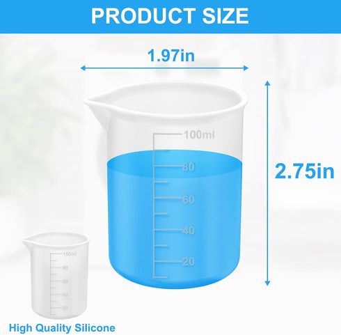 4pcs Laundry Detergent Cup,Laundry Detergent Measuring Cup,Laundry Measuring Cup,Washable Detergent Cup for Liquid Detergent,Silicone Laundry Meas...