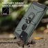for T-Mobile Revvl 5G Case with 2 Tempered Glass Screen Protector, Full Body Hybrid Hard PC Soft TPU Rotating Kickstand Ring Military Grade Shockp...