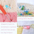 500 Pieces Colorful Knitting Markers Crochet Clips, Knitting Crochet Stitch Markers, Stitch Counter Needle Clips for Knitting DIY Craft Plastic Sa...