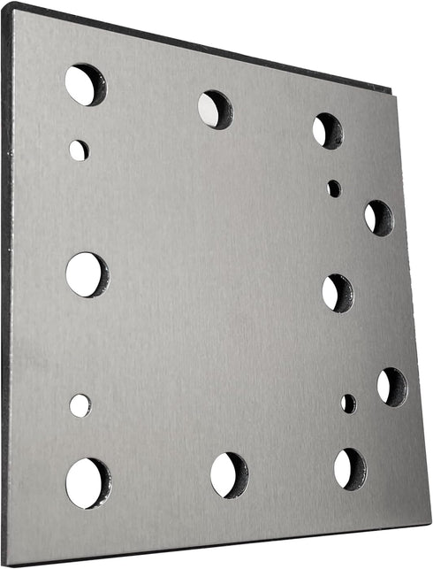 44-66-0475 Aluminum Plate w/Cushion Compatible With Milwaukee Electric Tools...