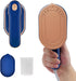 Mini Steam Iron, Travel Steamer for Clothes Portable Mini Iron, Portable Steamer for Dry and Wet Ironing, 970W Handheld Steamer 180° Rotatable Gar...