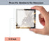 WAVEYU 8 Pads Cute Sticky Notes Marble Designs Self Stick Notes Pads Adhesive Sticky Notes 3''x3'' Sticky Notes Easy to Post for Home,Office,Schoo...