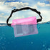 Waterproof Bag with Waist Strap (2 Pack),Waterproof Phone Pouch,Waterproof Fanny Pack for Women,Waterproof Dry Bags,Water Proof Bag Wallet Case fo...