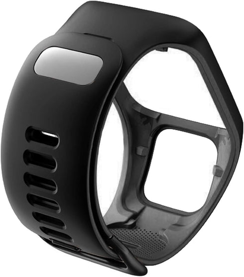 LICHIFIT Smart Watch Band Replacement Silicone Wrist Strap for TomTom Runner 3/2 Spark 3 Cardio + Music...