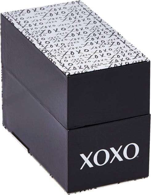 XOXO Women's XO7026 Silver Dial Silver-tone Charm Bracelet Watch...