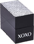 XOXO Women's XO7026 Silver Dial Silver-tone Charm Bracelet Watch...