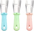 3 PACK Refrigerator Ice Shovel Freezer Kitchen Cleaning Spatula Stainless Steel ice Shovel Ice Remover Scoop Freezer Cleaning Shovel Ice Removal A...