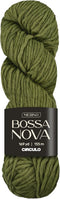 Circulo Bossa Nova Yarn, 100% Superwash Merino Wool - Premium, Soft, Durable - Worsted Weight, 169 Yards - Color: 5082 - Fortune......