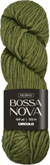 Circulo Bossa Nova Yarn, 100% Superwash Merino Wool - Premium, Soft, Durable - Worsted Weight, 169 Yards - Color: 5082 - Fortune......