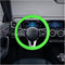Car Silicone Steering Wheel Cover, Soft Anti-Slip Auto Steering Wheel Protector Fit 14 Inch, Universal Vehicle Interior Accessories for Cars, SUVs...
