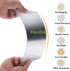 4 Pieces Flexible Cut to Size Mirror Sheet 6" x 9", Self Adhesive Non Glass Mirror Stickers PETG Plastic Mirror...