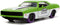 Marvel 1:32 1973 Plymouth Barracuda Die-Cast Car & 1.65" She-Hulk Figure, Toys for Kids and Adults...