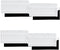 4 PCS HEPA Filter Replacement Part Robot Vacuum Cleaner Accessories Compatible with Eufy L35 Sweeper...