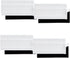 4 PCS HEPA Filter Replacement Part Robot Vacuum Cleaner Accessories Compatible with Eufy L35 Sweeper...