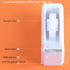 WELSTIK Office Tape Dispenser - Elegant Desktop Tape Dispenser with Non-Skid Base - Tape Dispenser White...