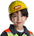 Dress Up America Hard Hat for Kids - Yellow Construction Helmet for Toddlers...