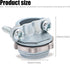 10pcs 3/4Inch Clamp Type Cable Connectors for Metallic Conduit Protect Cables Silver...