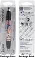 Black - PixStylus 2 in 1 Personalized Pen and Stylus Combo – DIY, Create your own custom stylus/pen – Just insert a photo or design your own inser...