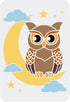 FINGERINSPIRE Owl Stencils for Painting 11.7x8.3inch Reusable Owl Stencil Owl Halloween Decorating Stencil Nocturnal Animal and Moon Stencils for ...