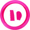 Silicone Steering Wheel Hand Brake Lever and Shift Knob Cover Kit, 3D Oval Anti-Slip Design Protective Case (Fuchsia)...