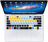 Serato Scratch Live Shortcuts Keyboard Cover US Layout for Air 13 Inch A1466 A1369(2010-2017)/for MacBook Pro 13 Inch 15 Inch(2015 or Older Versio...