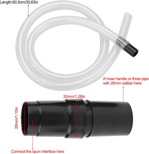 HEEPDD 9Pcs Mini Micro Vacuum Cleaner Attachment Tool Kit Car Vehicle Cleaning Kit Universal Vacuum Cleaner Attachments...