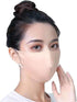 100% Mulberry Silk Mask Adjustable with Filter Pocket...