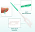 200 Pieces Portable Soft Silicone Toothpick Toothbrush Original 360° Bendable Soft Bristles Brush Suitable for Oral Care of Adults and Children Du...