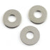 40pcs M3 304 Stainless Steel Flat Washer Adjustment Hardware Fitting Accessories Metal Gasket for Bolts & Screws...