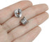 1/4"-20 Female to 3/8"-16 Male Tripod Thread Adapter LUORNG 10PCS Standard Screw Adapter Reducer Bushing Converter for DSLR Camera Camcorder Monop...