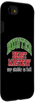 iPhone SE (2020) / 7 / 8 Hunter Beast Mastery Funny Character Roleplaying RPG Gamer Case...