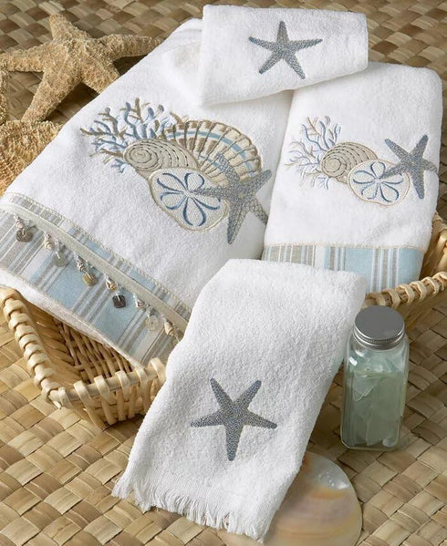 Avanti Linens Washcloth Soft & Absorbent Cotton Towel, White...