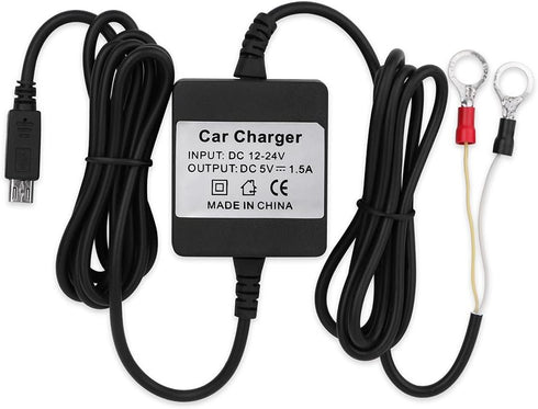 TKSTAR Hard-Wired Car Charger for GPS Tracker, GPS Locator´ Battery Charger(DC 12-24V) for TK905 TK915 TK905B TK913 TK903, Connect The GPS Tracker...