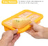 Bangp 1-Cup Silicone Freezing Tray with Lid,Silicone Soup Freezer Molds,Silicone Freezer Container,Silicone Molds for Soup and Food Storage - Make...